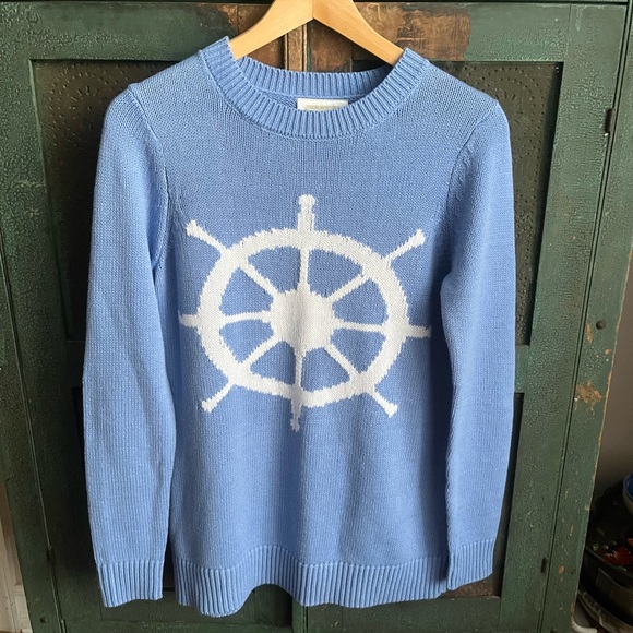 STS Sail to Sable Nautical Sweater - Picture 2 of 7